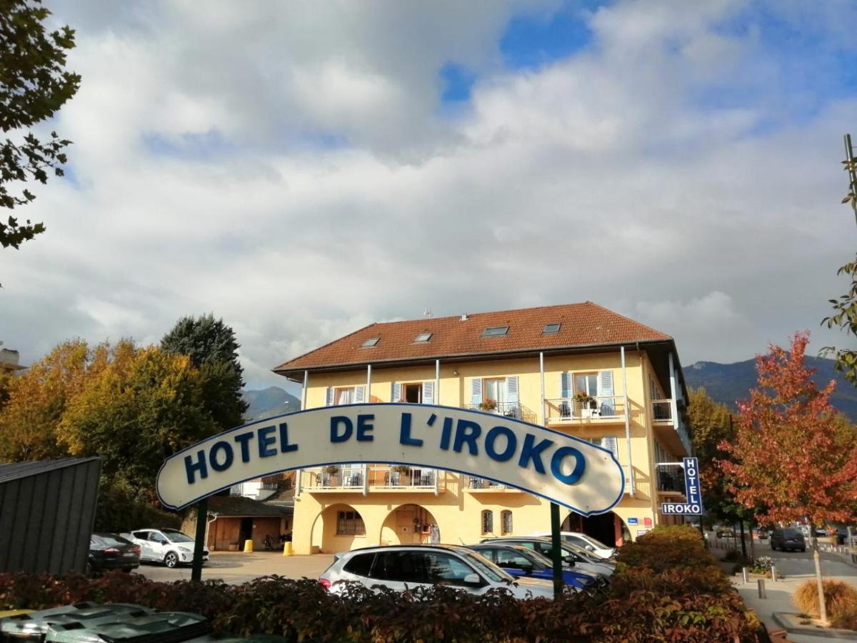 Hotel L'Iroko The Originals City Aix-les-Bains Exterior foto